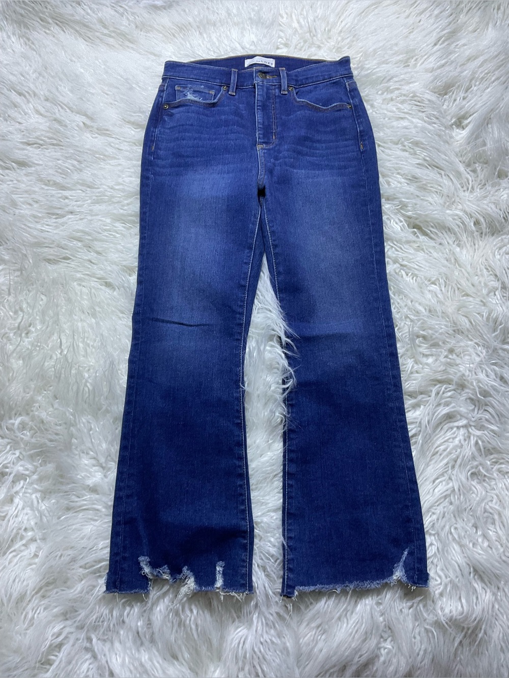 Loft The Kick Crop Jeans